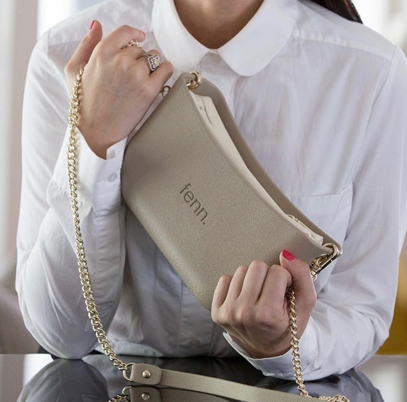 Black with Beige on a Black Handle
